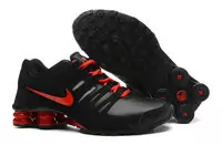 nike shox zoom current r4 new noir et rouge